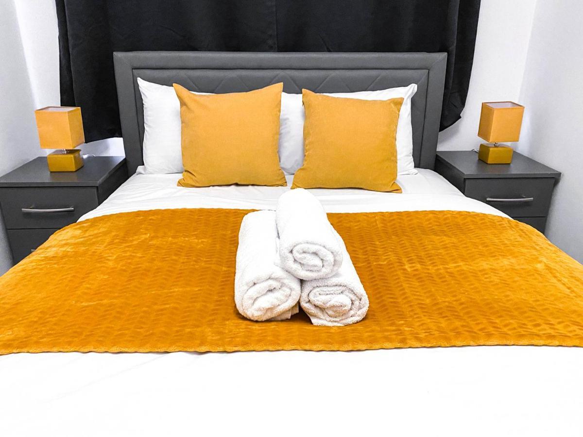 Wns Apartments Canary Wharf 伦敦 外观 照片