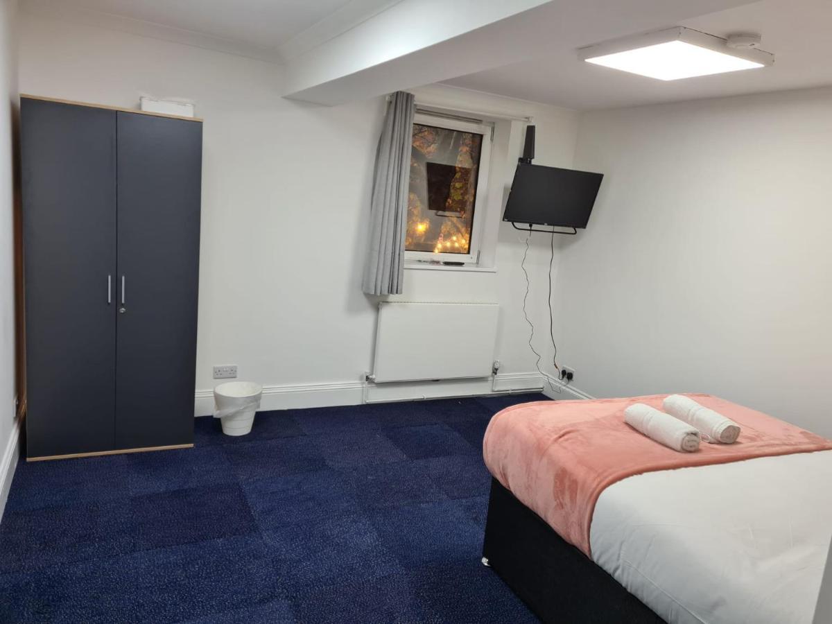Wns Apartments Canary Wharf 伦敦 外观 照片